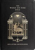 9781943243860 Word On Fire Bible Acts Letters And Revelation