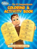 9781947774964 10 Commandments Coloring Book