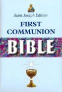 9781953152237 Saint Joseph Edition NCB First Communion Bible