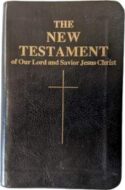 9789715540629 New Testament Confraternity Edition