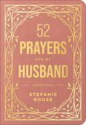 9798400501043 52 Prayers For My Husband