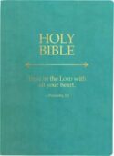 9798887691787 KJVER Trust In The Lord Life Verse Edition Bible Large Print