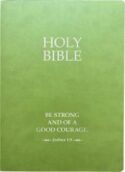 9798887691794 KJVER Be Strong And Courageous Life Verse Edition Bible Large Print-