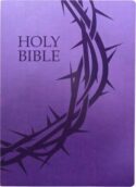 9798887691817 KJVER Crown Of Thorns Design Bible Large Print