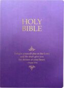 9798887691947 Sword Bible Large Print Delight Yourself In The Lord Life Verse Edition