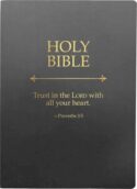 9798887691961 Sword Bible Large Print Trust In The Lord Life Verse Edition