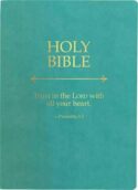 9798887691978 Sword Bible Large Print Trust In The Lord Life Verse Edition