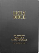 9798887692005 Sword Bible Large Print Be Strong And Courageous Life Verse Edition