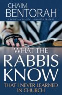 9798887693385 What The Rabbis Know That I Never Learned In Church
