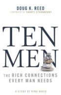 9798887693446 10 Men : The Rich Connections Every Man Needs - A Study Of King David