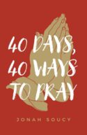 9798889112549 40 Days 40 Ways To Pray