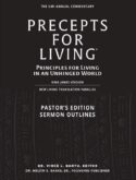 9798889761143 Precepts For Living 2024-2025 KJV NLT Parallel Pastors Edition Sermon Outli
