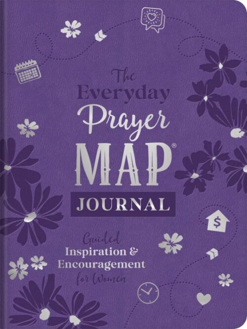 9798891510906 Everyday Prayer Map Journal