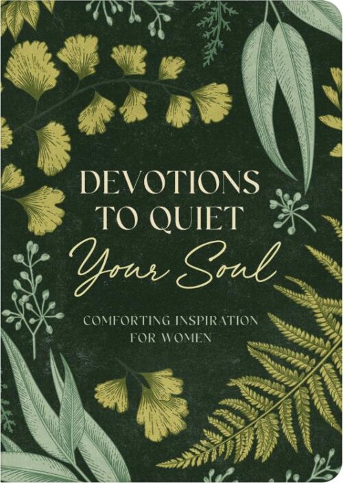 9798891511934 Devotions To Quiet Your Soul