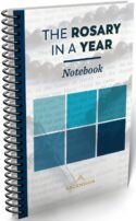 9798892760805 Rosary In A Year Notebook