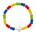 BABY MULT WOOD STRETCH BRACELET CARDED