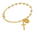Rose bud baby bracelet Deluxe box