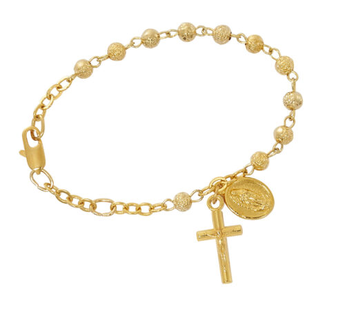 Rose bud baby bracelet Deluxe box