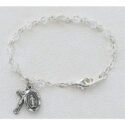 5 1/2in Crystal Baby Bracelet