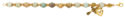 G/P Holy Spirit with Amanzonite Beads and Adjustable Links
