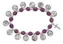 Stations of the Cross Stretch Bracelet Carded