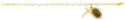 7.5in Pearl glass Guadalupe Bracelet Boxed
