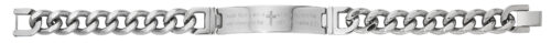 Men's Stainless Chain with Script Boxed