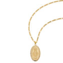 Gold Over Sterling Silver Miraculous