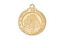 Gold over Sterling St. Anthony Pendant