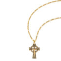 Gold Over Sterling Silver Celtic