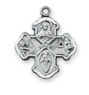 Sterling 4way Baby Pendant Boxed