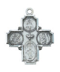 Sterling Silver 4-way Pendant
