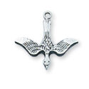 Sterling Silver Holy Spirit Pendant