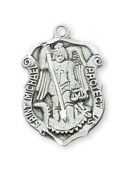 Sterling Silver St. Michael Pendant