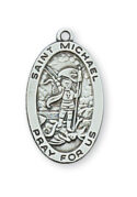 Sterling Silver St. Michael Pendant