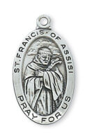 Sterling Silver St. Francis Pendant