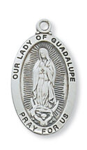 Sterling Silver Guadalupe Pendant