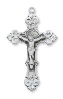 Sterling Silver Crucifix Pendant
