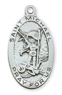 Sterling Silver St. Michael Pendant