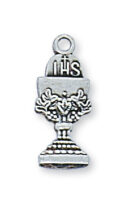 Sterling Silver Chalice Pendant