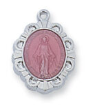 Sterling Silver Miraculous Pendant