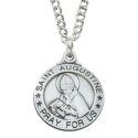 Sterling Silver St. Augustine Pendant