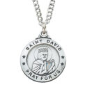 Sterling Silver St. David Pendant