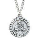 Sterling Silver St. Gerard Pendant