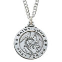 Sterling Silver St. John the Evangelist Pendant