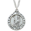 Sterling Silver St. Patrick Pendant