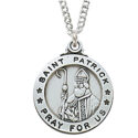 Sterling Silver St. Patrick Pendant