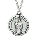 Sterling Silver St. Thomas the Apostle Pendant