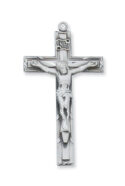 Sterling Silver Crucifix Pendant