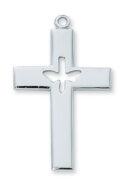 Sterling Silver Cross Pendant